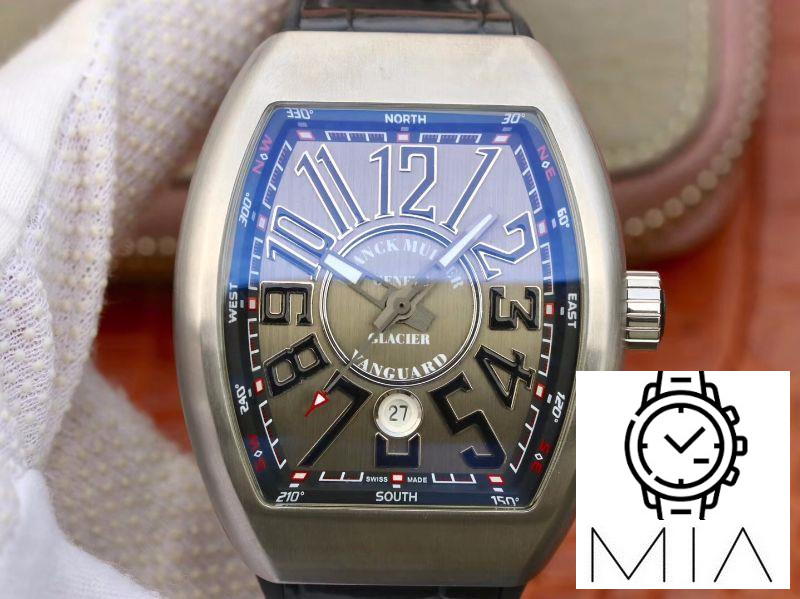 Franck Muller Vanguard V45-03 Gray Dial