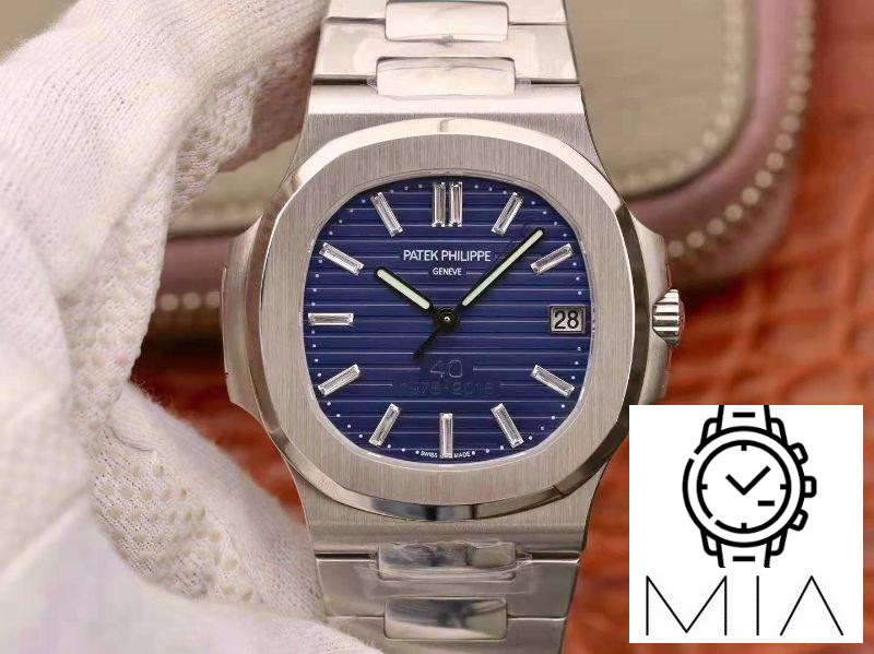 Patek Philippe Nautilus 5711/1P PF Factory Blue Dial