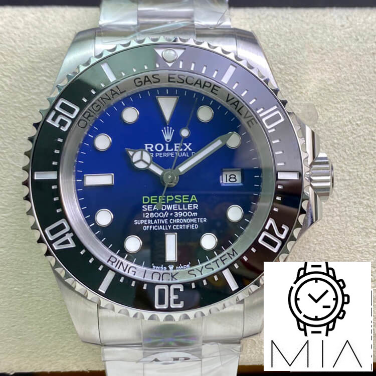 Rolex Deepsea 116660 D-BLUE AR Factory Stainless Steel 904L Blue Gradient Black Dial