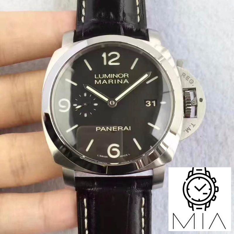 Panerai Luminor Marina 1950 PAM00312 VS Factory Black Dial