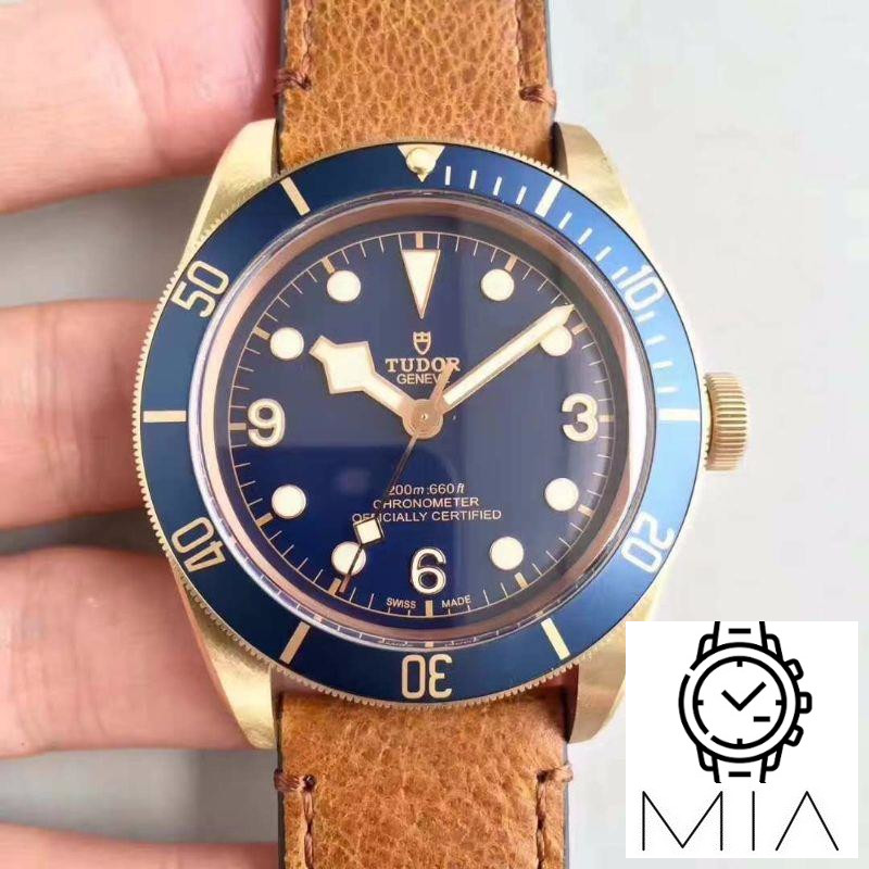 Tudor Heritage Black Bay Bronze M79250BM ZF Factory V4 Blue Dial