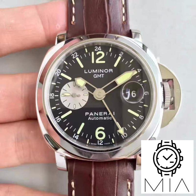 Panerai Luminor GMT PAM088 Black Dial