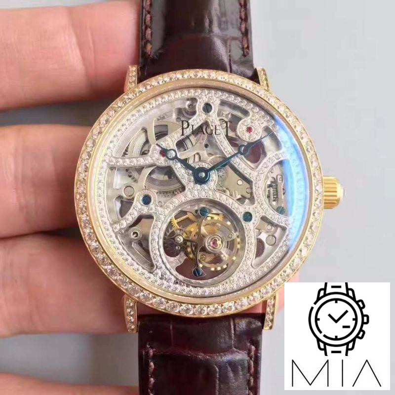 Piaget High-grade Jewelry Tourbillon Hollow Dial