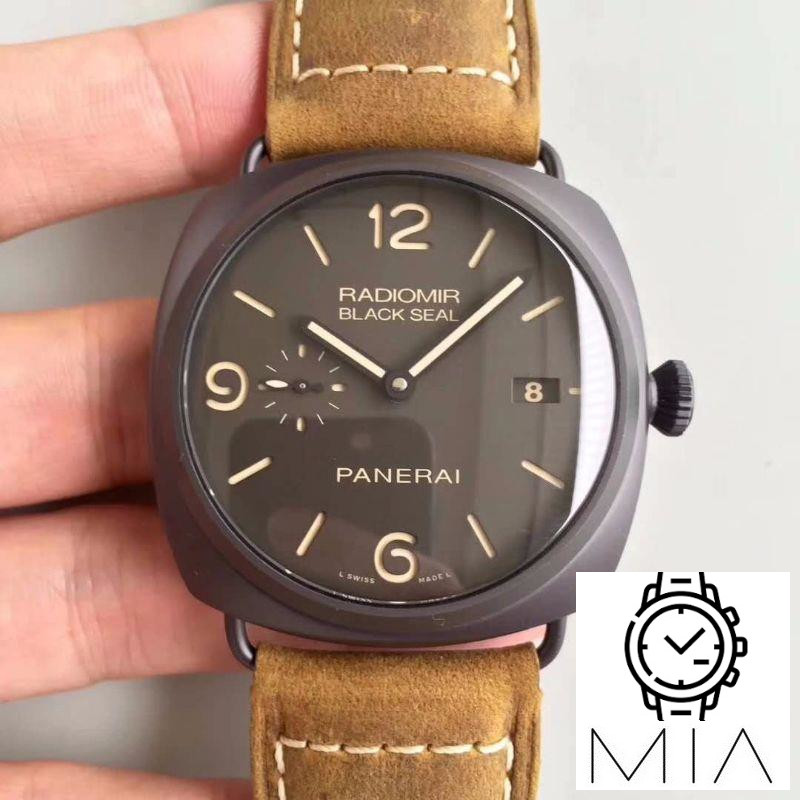 Panerai Radiomir PAM 505 VS Factory Brown Dial