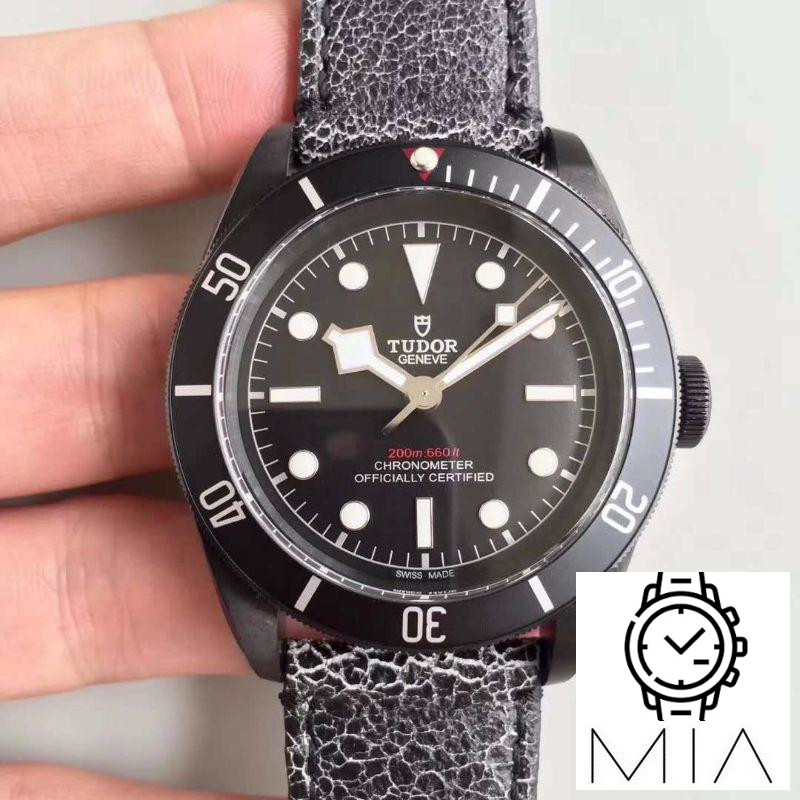 Tudor Heritage Black Bay Dark M79230DK-0004 ZF Factory Black Dial