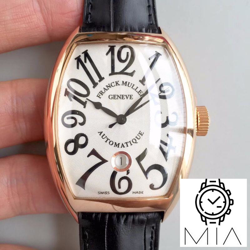 Franck Muller Casablanca Date 8880 C DT GF Factory V2 Silver Dial