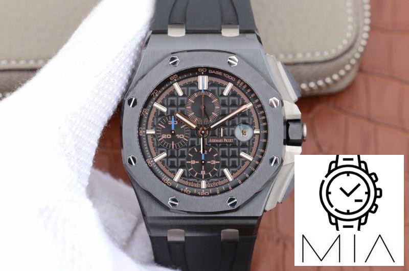 Audemars Piguet Royal Oak Offshore 26405CE.OO.A002CA.02 JF Factory V2 Black Dial