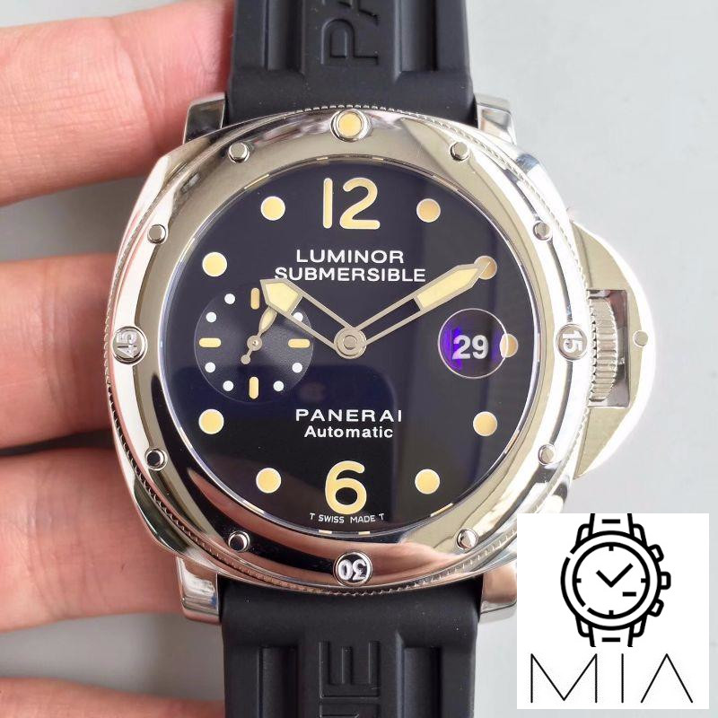 Panerai Luminor Submersible PAM024 V2 Black Dial