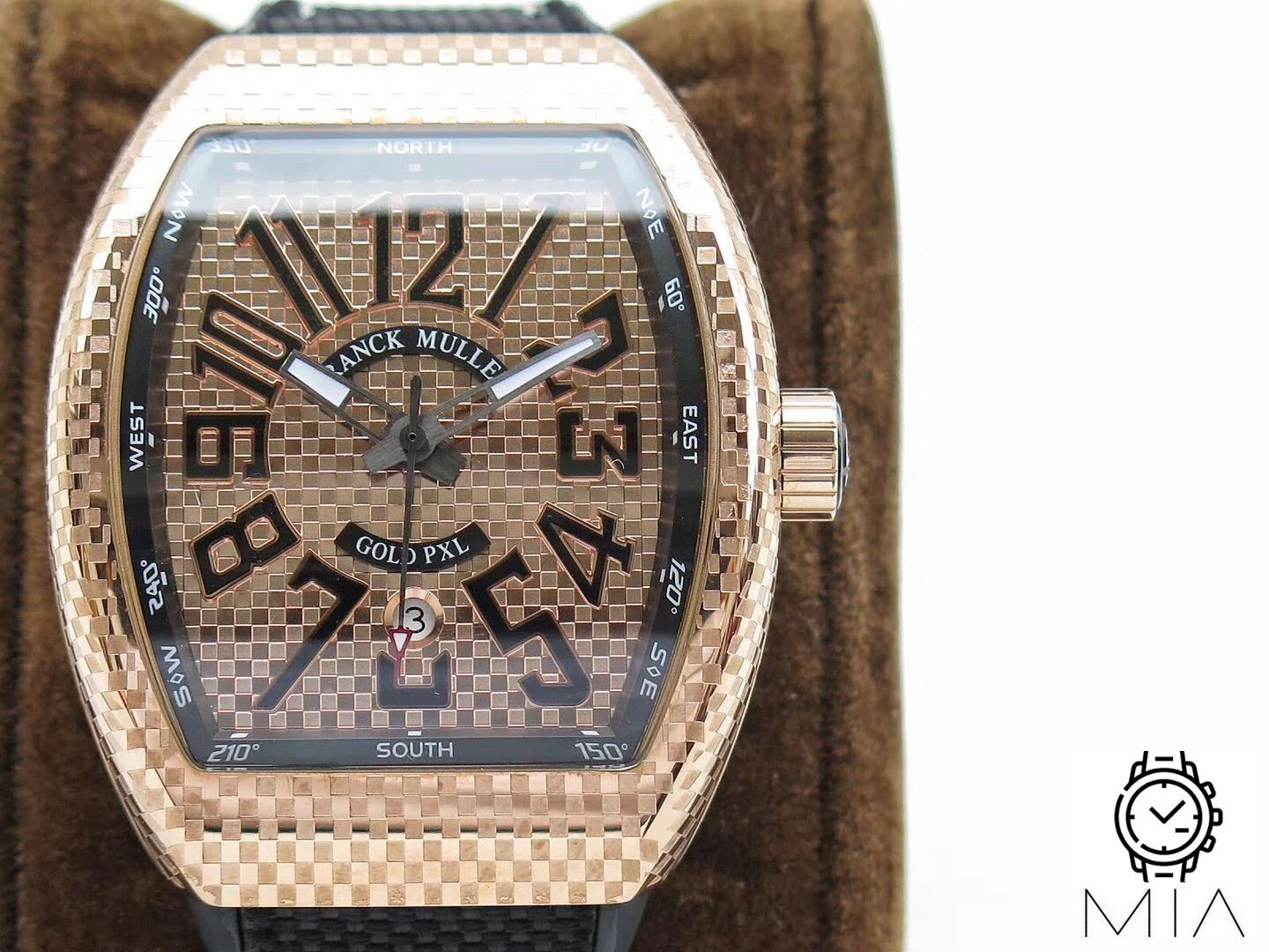 Franck Muller Vanguard V45 Rose Gold Dial