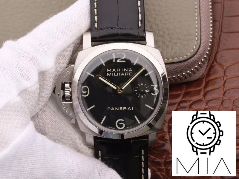 Panerai Luminor Marina Militare PAM 217 XF Factory Black Dial