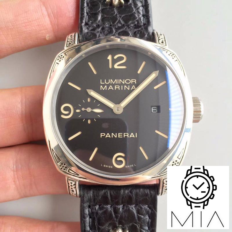 Panerai Radiomir 1940 PAM572 XF Factory Black Dial