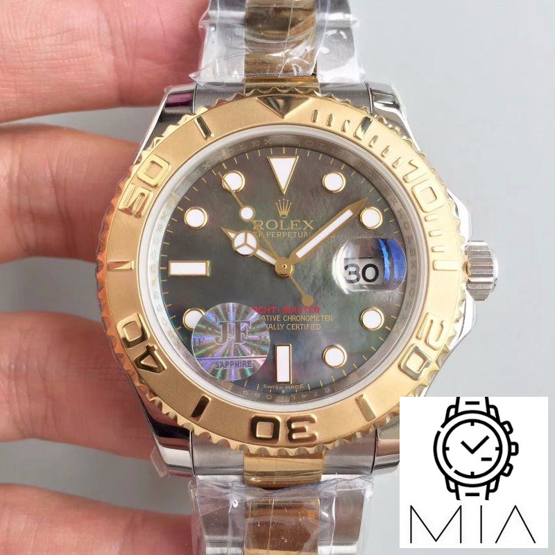 Rolex Yacht Master 116621 40mm JF Factory Patina Dial