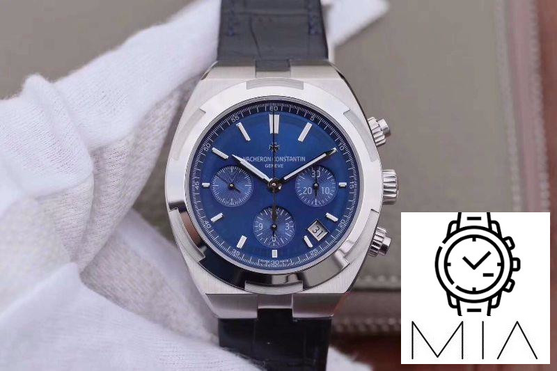 Vacheron Constantin Overseas Chronograph 5500V/110A-B148 Blue Dial