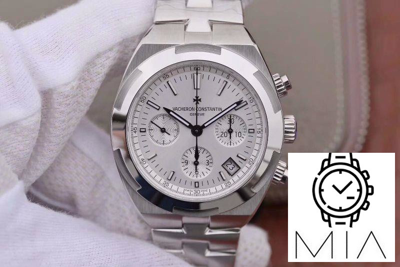 Vacheron Constantin Overseas Chronograph 5500V/110A-B075 JH Factory Silver Dial