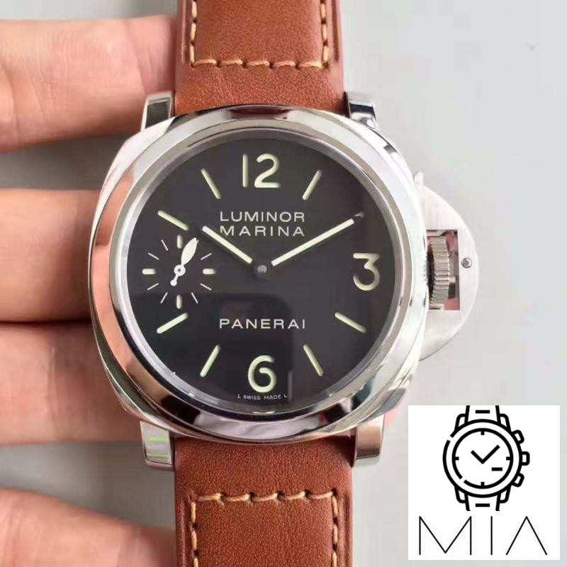 Panerai Luminor Marina PAM 111 Noob Factory Black Dial