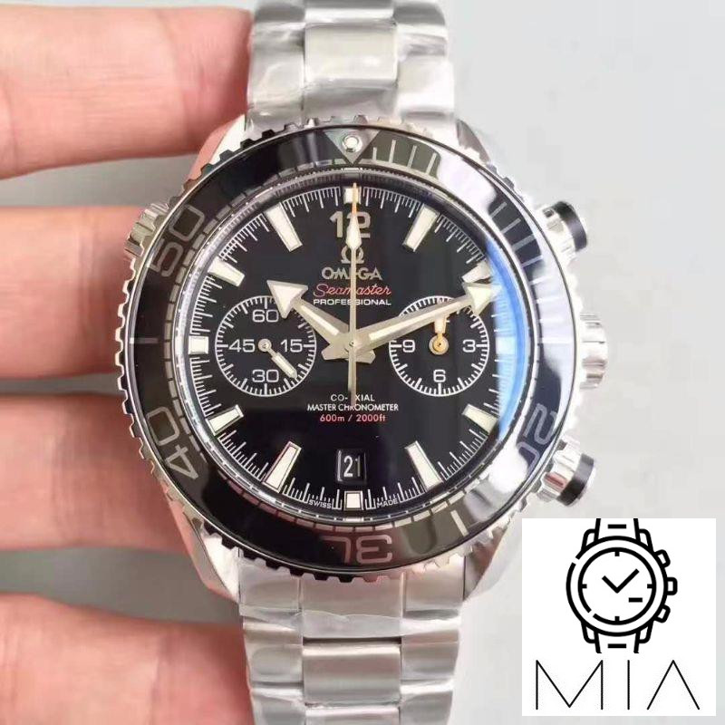 Omega Seamaster Planet Ocean 600M Chronograph 215.30.46.51.01.001 OM Factory V2 Black Dial