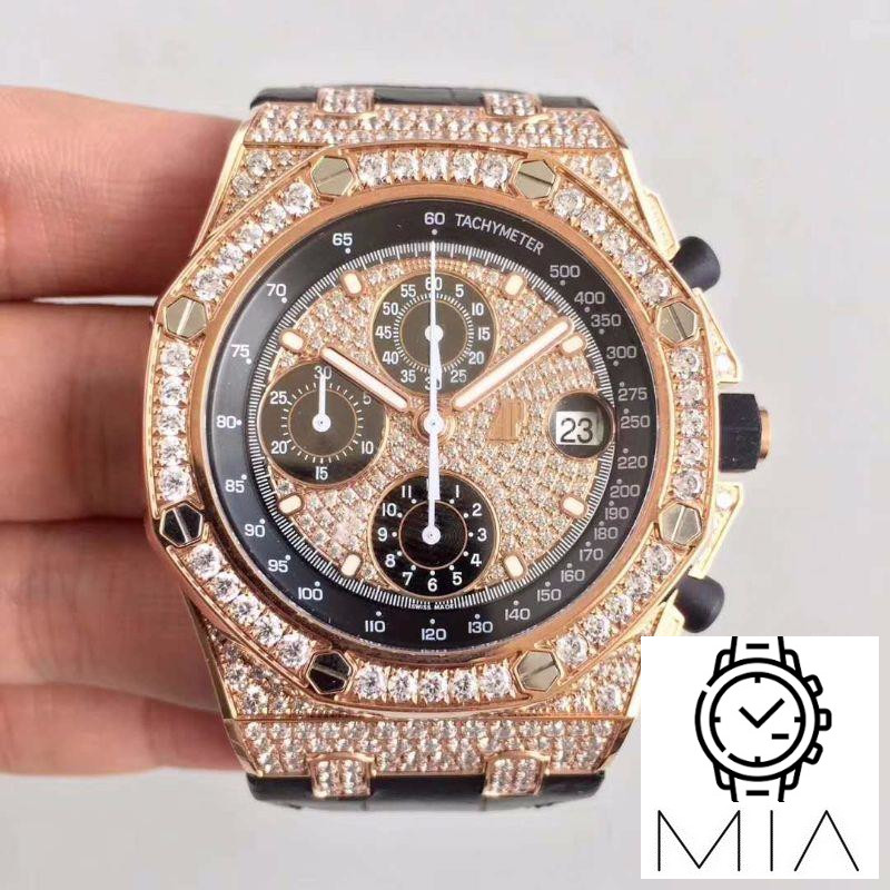 Audemars Piguet Royal Oak Offshore 26067OR.ZZ.D002CR.01 JF Factory V3 Diamond Dial