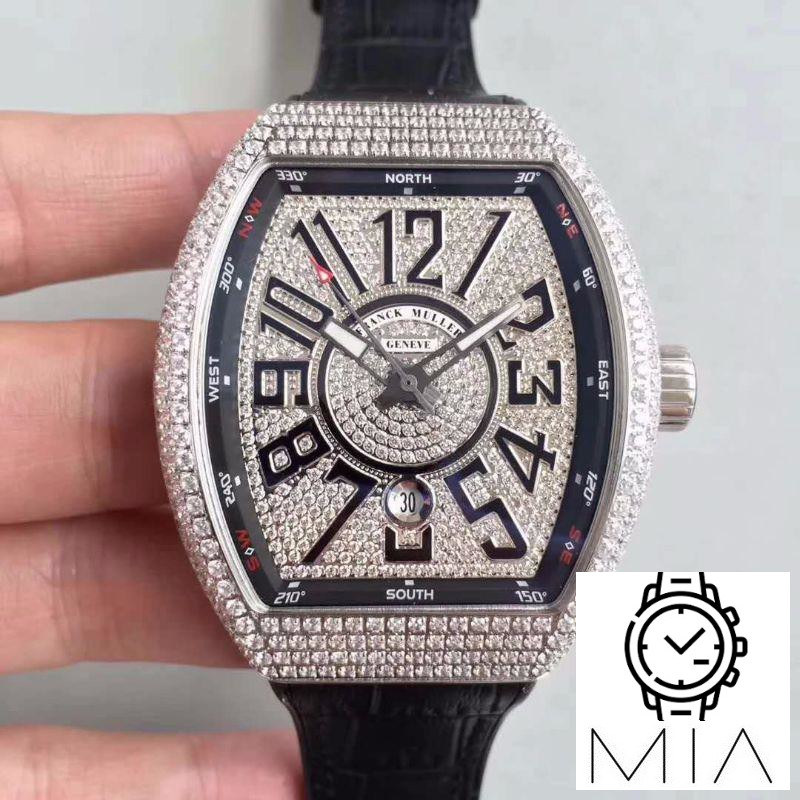 Franck Muller 8880 SC DT Diamonds Dial