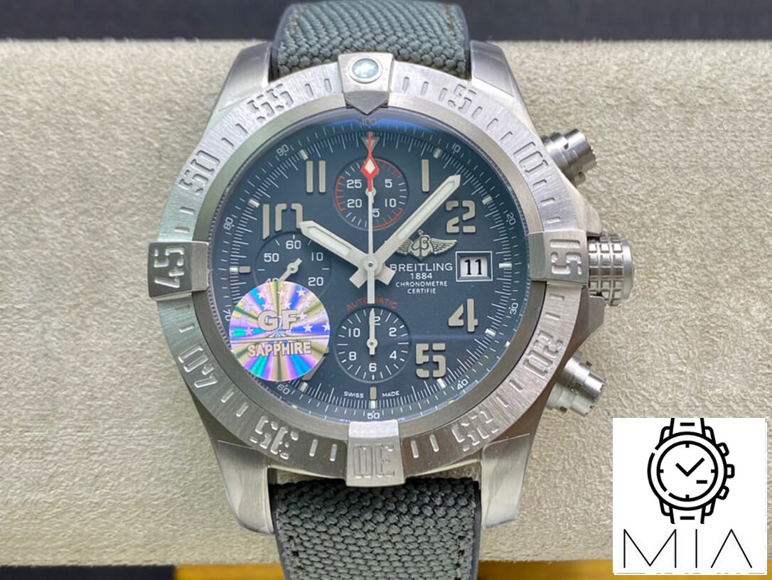 Breitling Avenger Bandit E1338310/M534/253S/E20DSA.2 GF Factory Blue Dial