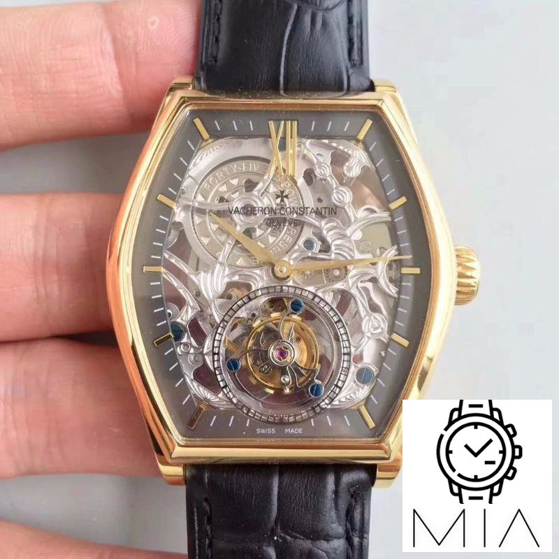 Vacheron Constantin Malte Tourbillon Rose Gold Skeleton Dial