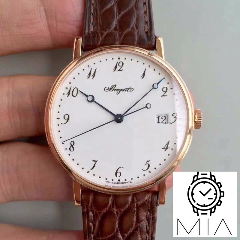Breguet Classique 5177BR/29/9V6 MKS Factory White Dial