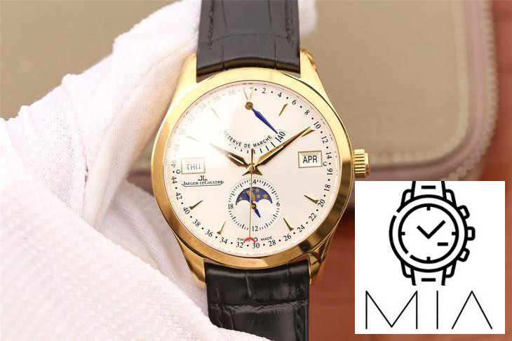 Jaeger-LeCoultre Master Calendar Q151242A 18K Yellow Gold Silver Dial