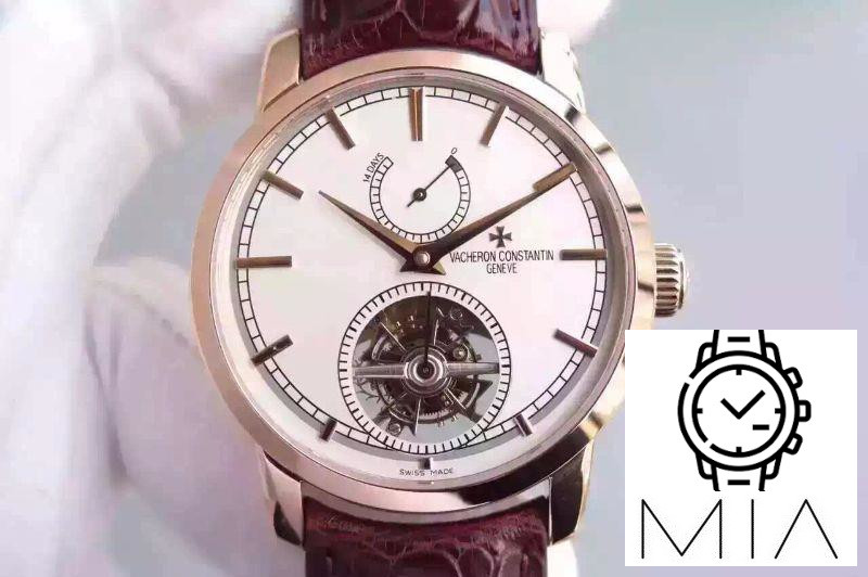 Vacheron Constantin Patrimony Traditionnelle 14-Day Tourbillon 89000 White Dial