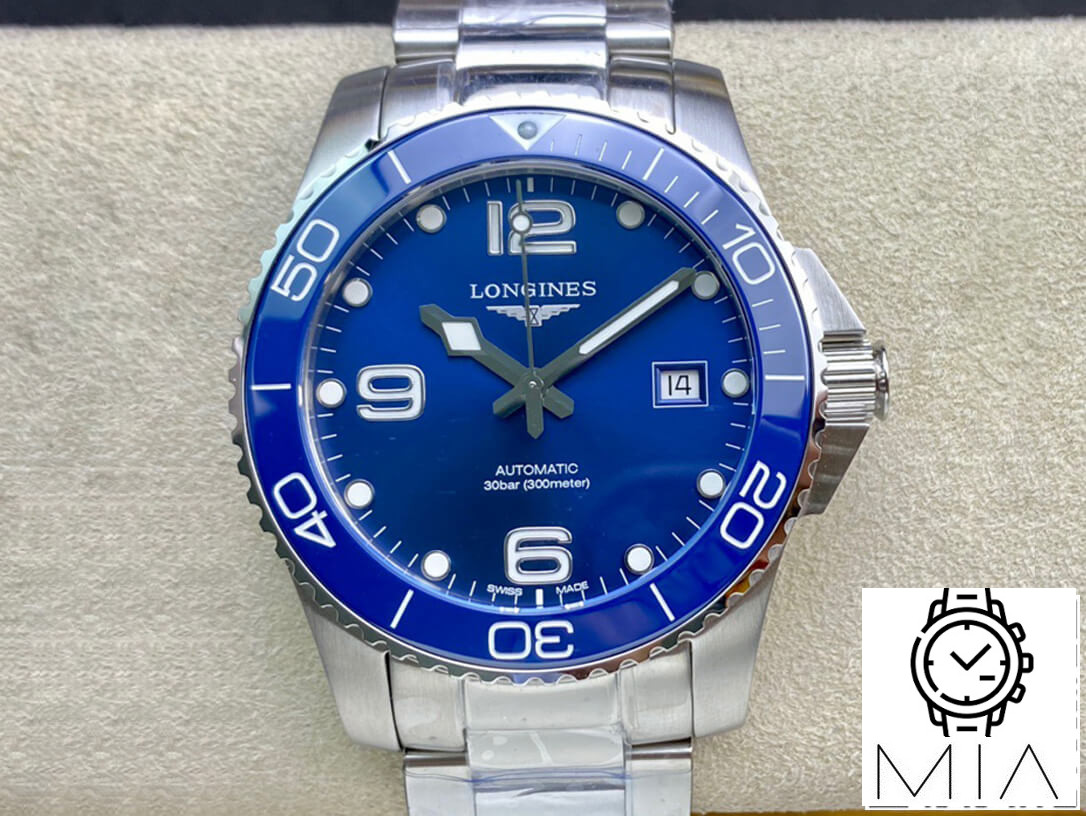 Longines HydroConquest L3.841.4.96.6 ZF Factory 41MM