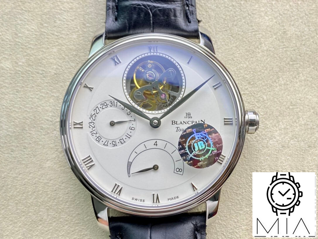 Blancpain Villeret Tourbillon 8 Jours 6025-1542-55b JB Factory