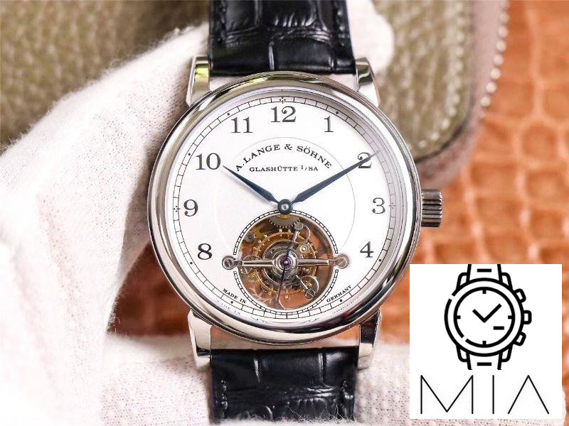 A. Lange/Sohne 1815 Tourbillon 730.079 Platinum Color