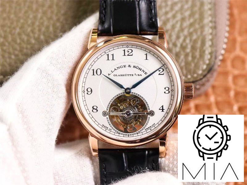 A. Lange/Sohne 1815 Tourbillon 730.032 Pink Gold