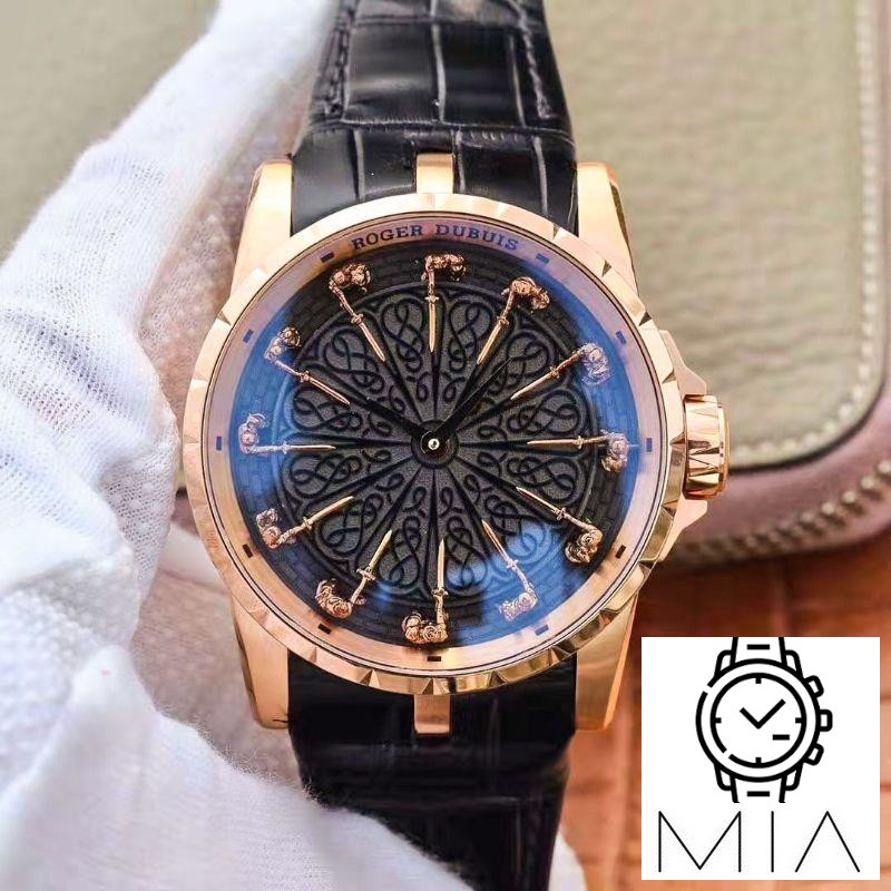 Roger Dubuis Excalibur Knights Of The Round Table II RDDBEX0511 ZF Factory Rose Gold