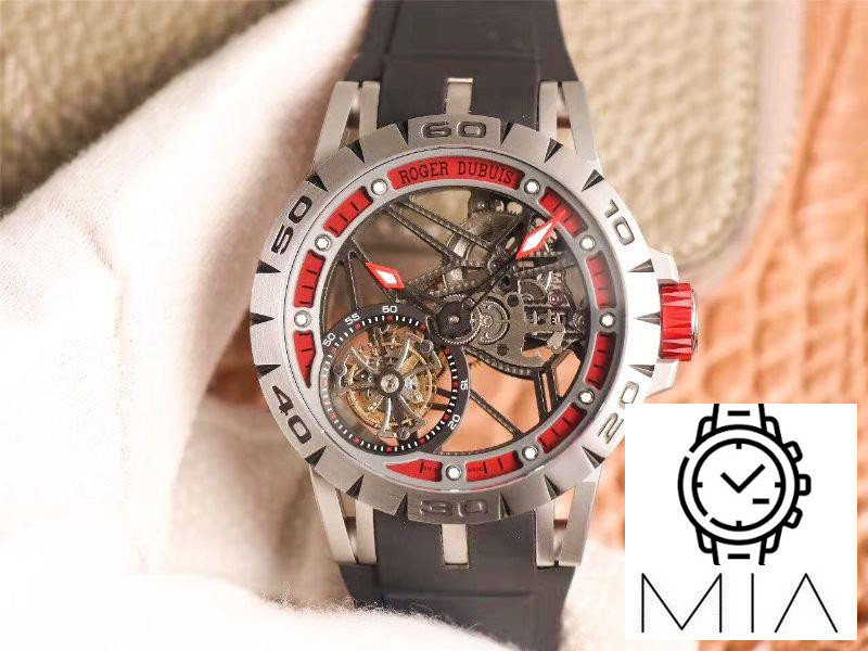 Roger Dubuis Excalibur Spider Italdesign Edition RDDBEX0622 JB Factory Red