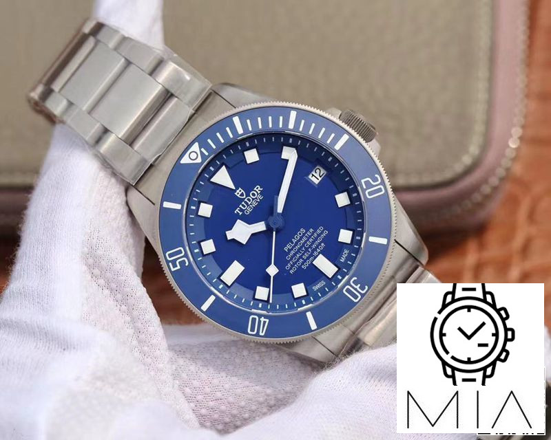 Tudor Pelagos M25600TB-0001 XF Factory V4 Blue Dial