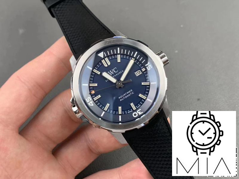 IWC Aquatimer jacques yves IW329005 V6 Factory Blue Dial
