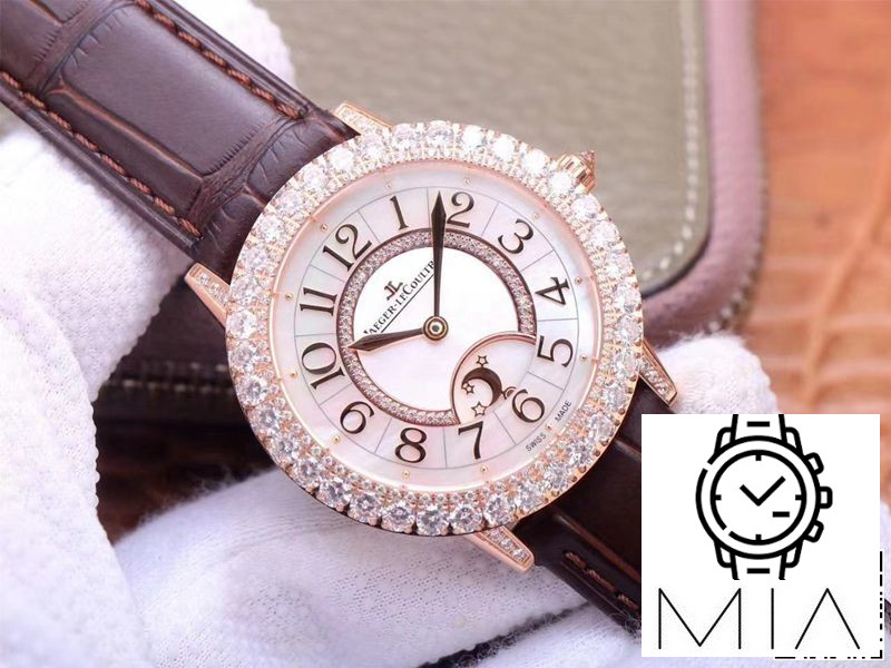 Jaeger LeCoultre Rendez Vous Q3523570 ZF Factory Rose Gold Diamond