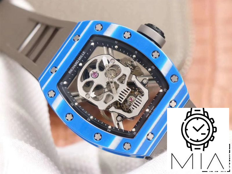 Richard Mille RM052-01 Tourbillon JB Factory Blue Ceramic