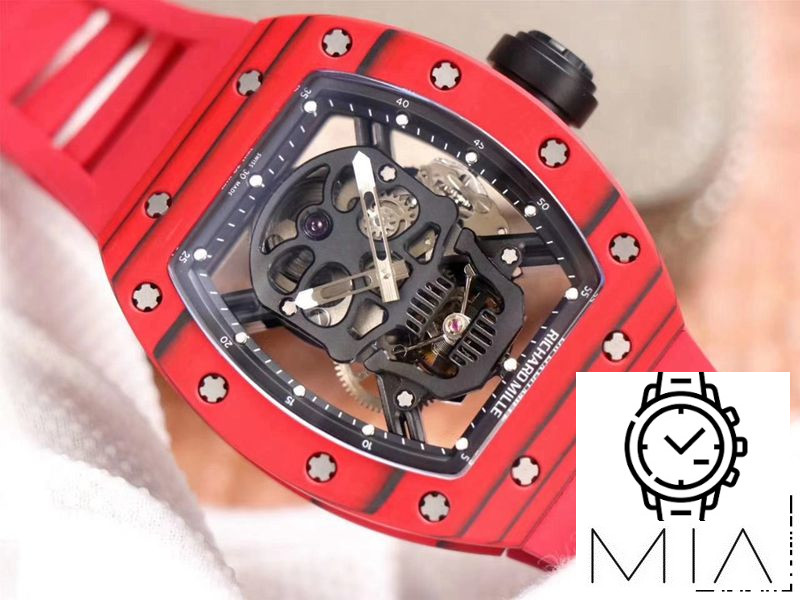 Richard Mille RM052-01 Tourbillon JB Factory Red Ceramic