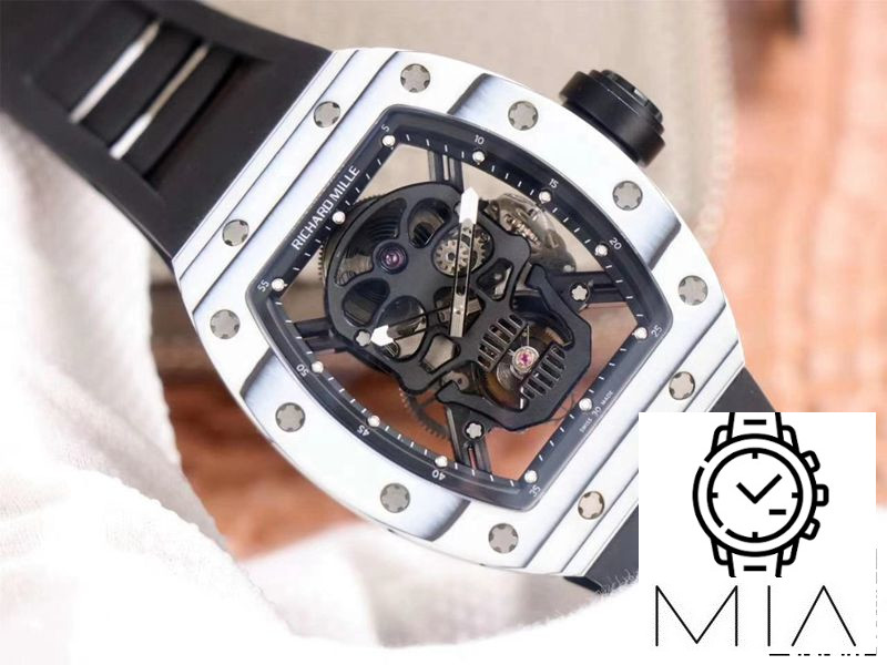 Richard Mille RM052-01 Tourbillon JB Factory White Ceramic