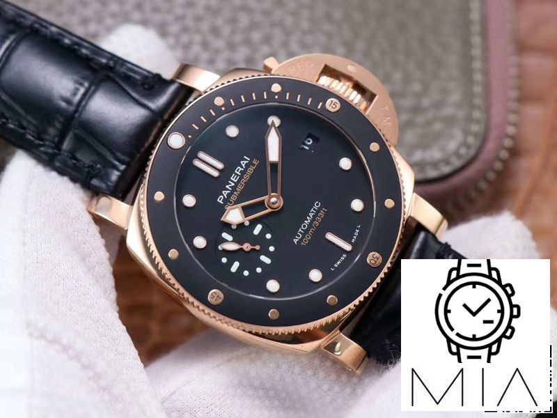 Panerai Submersible PAM00974 VS Factory Rose Gold