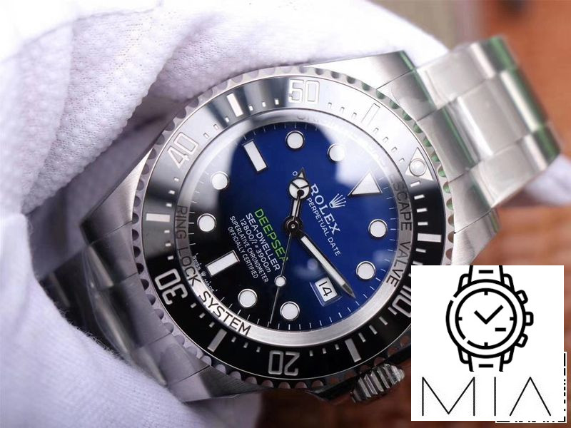 Rolex Sea-Dweller Deepsea M126660-0002 Noob Factory D-Blue