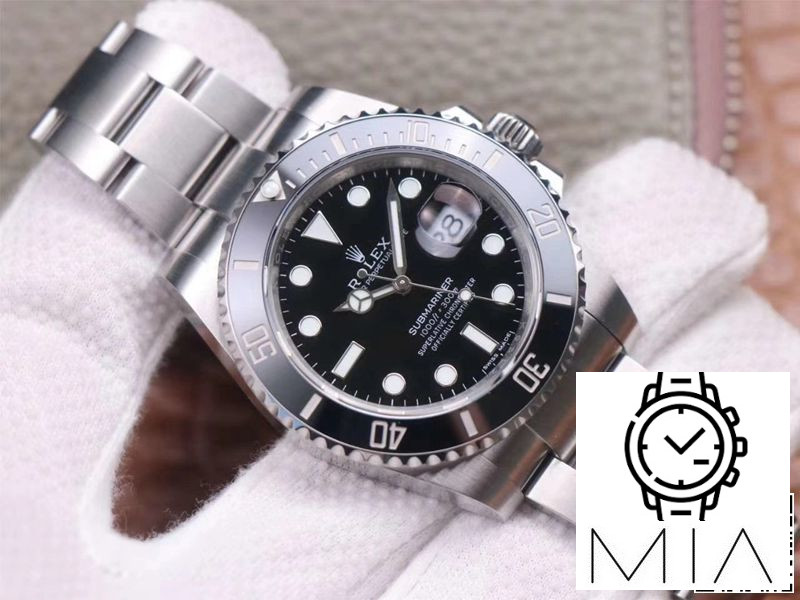 Rolex Submariner 116610LN-97200 Noob Factory V11 Black Dial