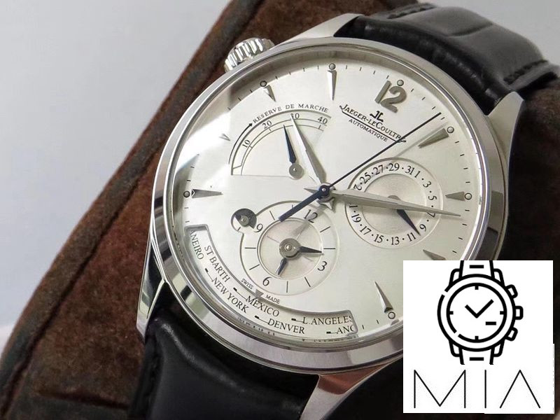 Jaeger-LeCoultre Master Geographic Q1428421 ZF Factory Silver Dial