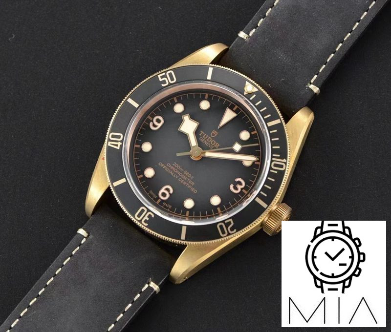 Tudor Black Bay Bronze M79250BA-0001 XF Factory Gray Dial