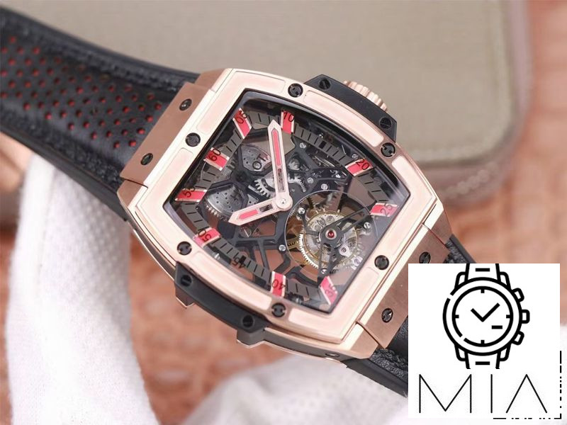 Hublot Masterpiece Tourbillon 906.OX.0123.VR.AES13 JB Factory Skeletonized Dial