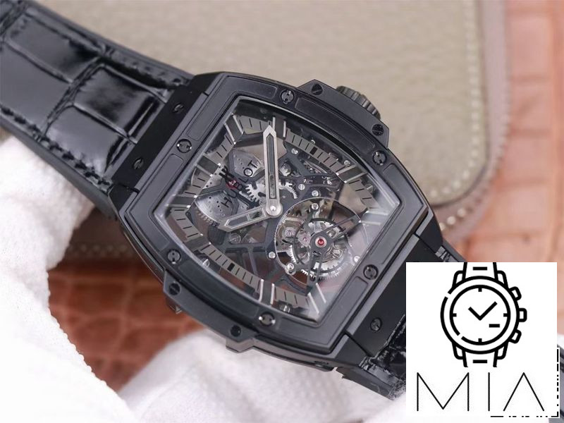 Hublot Masterpiece Tourbillon 906.ND.0129.VR.AES12 JB Factory Black PVD