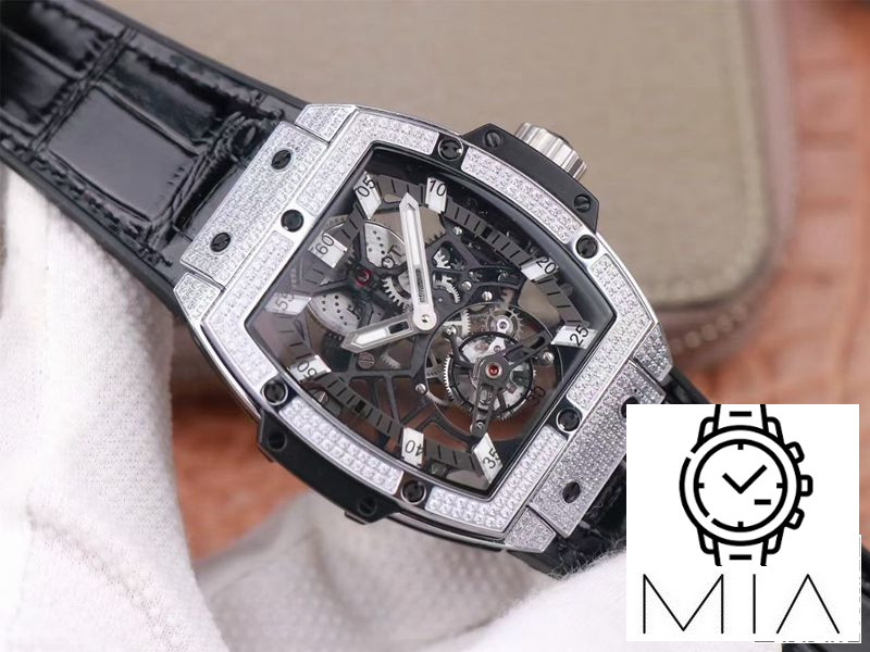 Hublot Masterpiece Tourbillon 906.NX.0129.VR.AES13 JB Factory Diamond