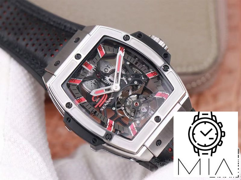 Hublot Masterpiece Tourbillon 906.NX.0129.VR.AES13 JB Factory Red Hour