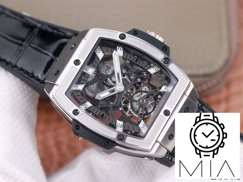 Hublot Masterpiece Tourbillon 906.NX.0129.VR.AES13 JB Factory White Hour