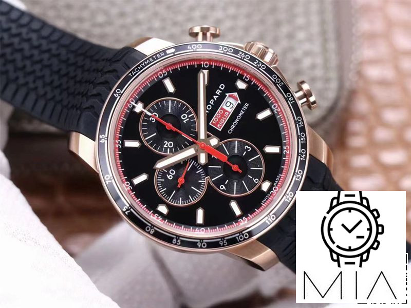 Chopard Classic Racing Mille Miglia GTS Chronograph 161293-5001 V7 Factory Black Dial